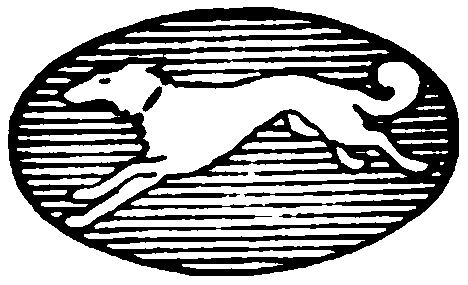 Alfred A. Knopf borzoi logo