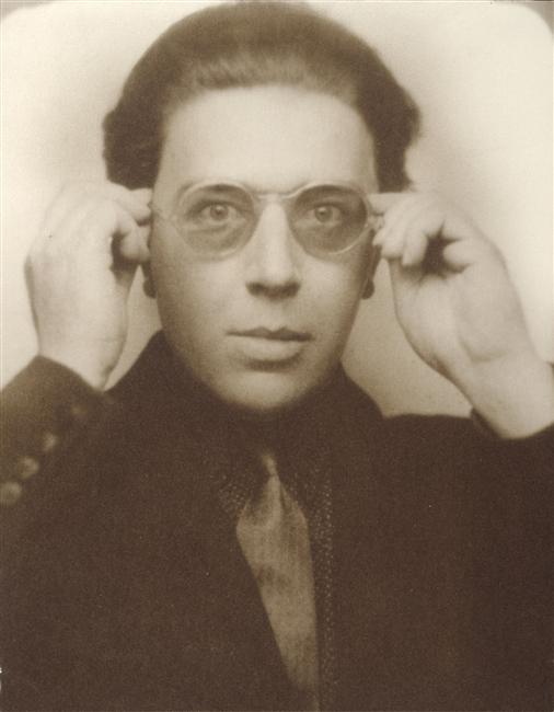 André Breton portrait, 1924