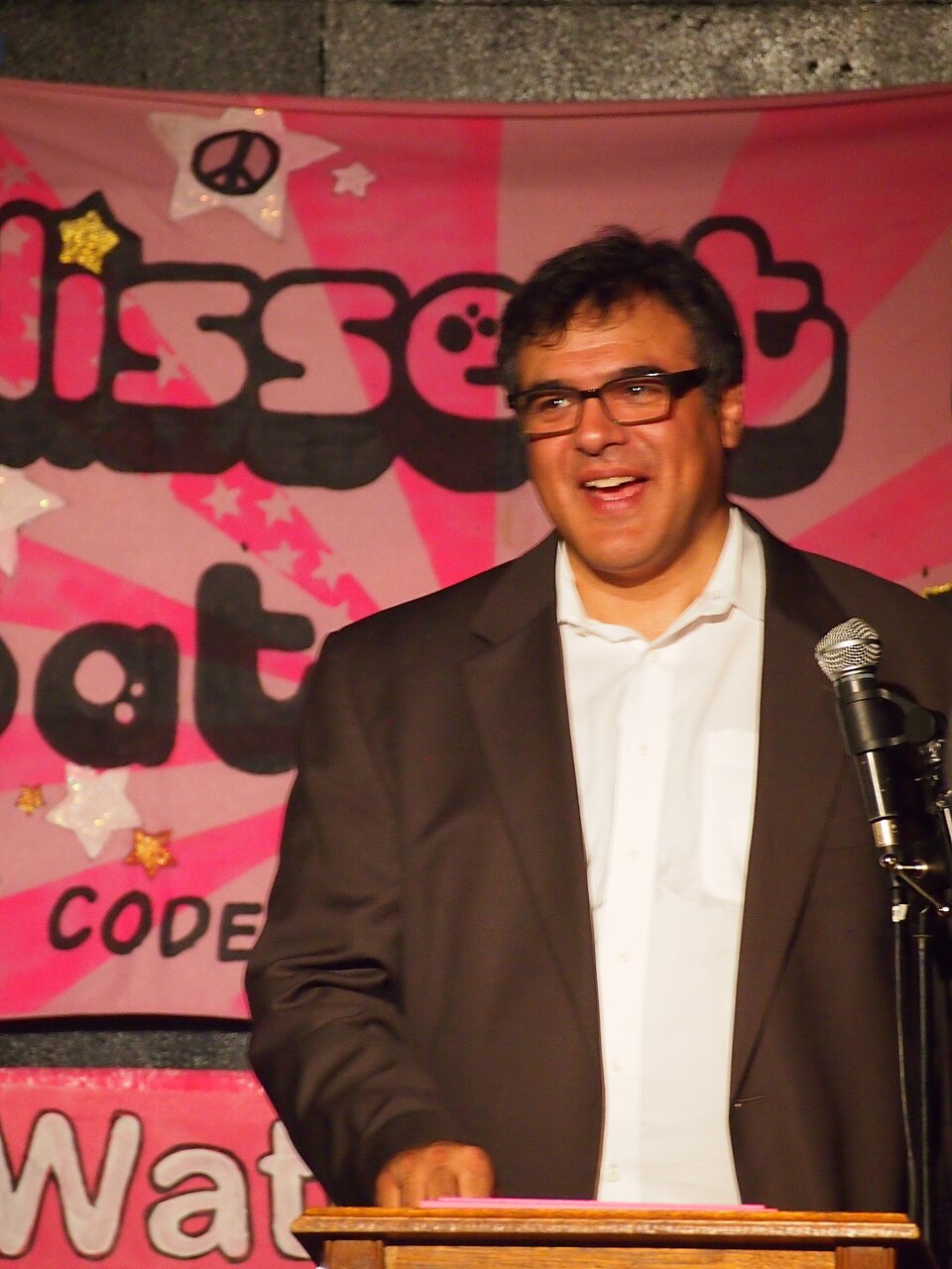 John Kiriakou portrait